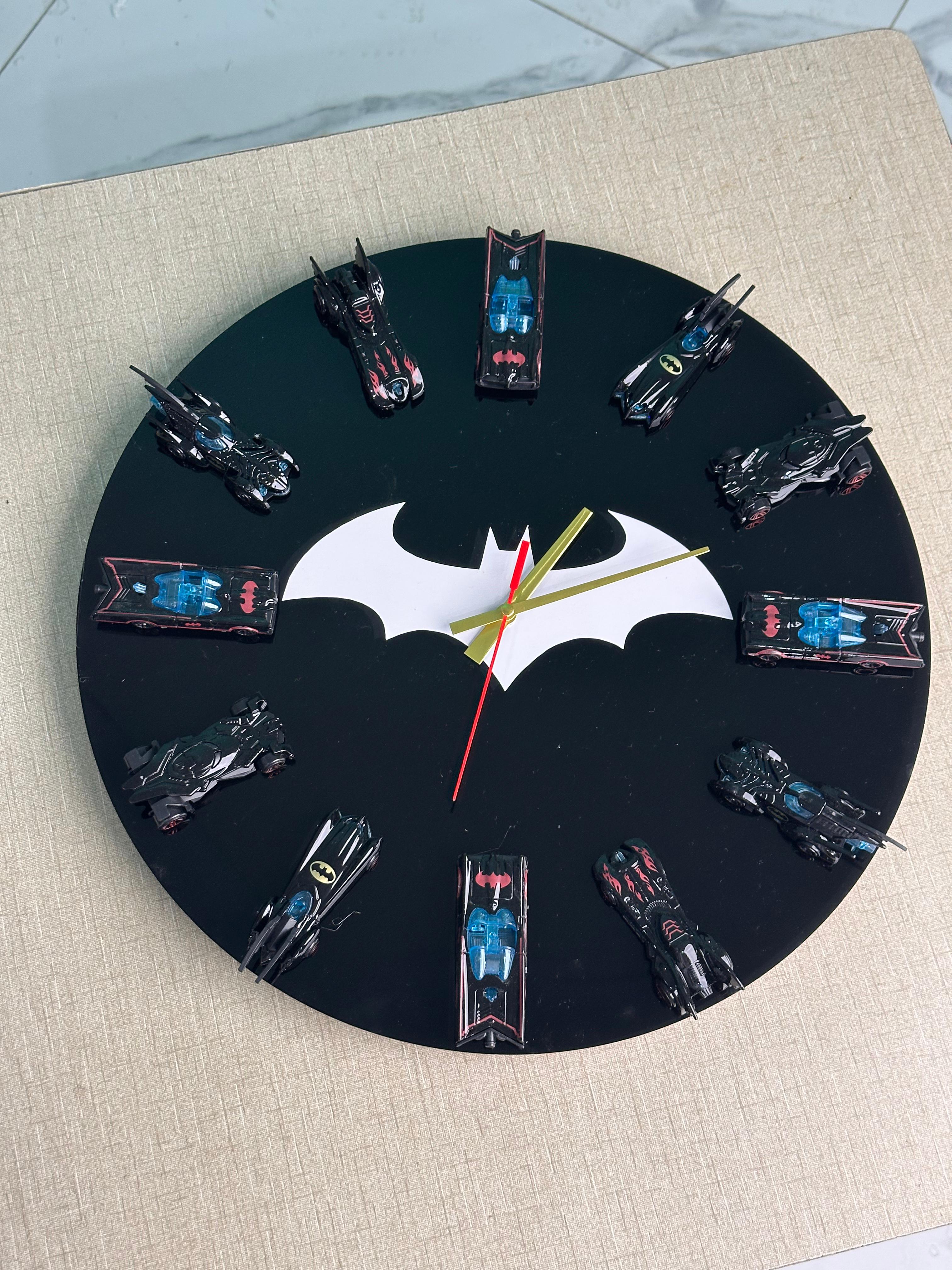 Shadow Knight Clock